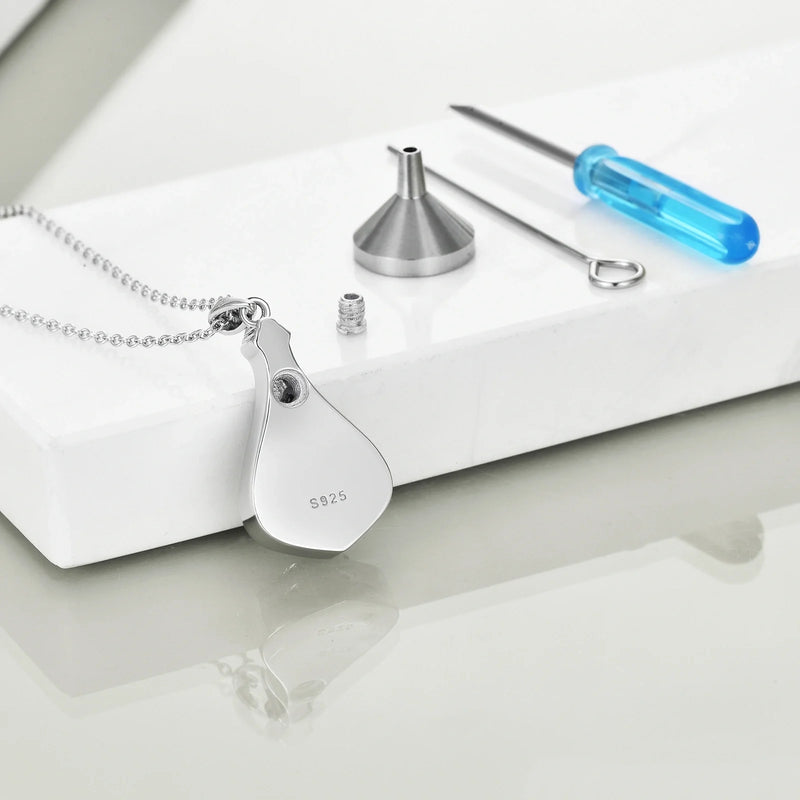 moonstone cremation pendant