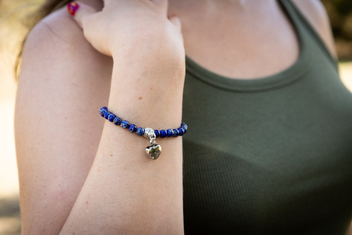 Healing Keepsake Urn Bracelets for Ashes - Fill At Home - Multiple Colors